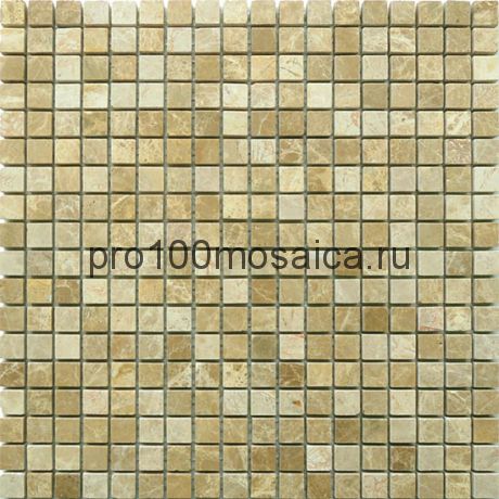 Emperador Light 15 x15 MAT Мозаика серия Pietrine Stone, размер, мм: 305*305*4 (Caramelle)