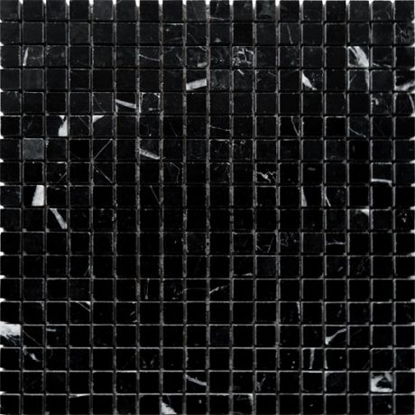 Nero oriente 15 x15 Мозаика серия Pietrine Stone, размер, мм: 305*305*7(Caramelle)