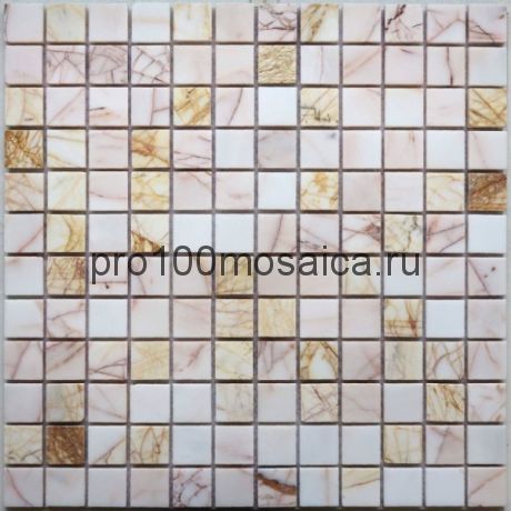 Ragno rosso 23 x23 Мозаика серия Pietrine Stone, размер, мм: 298*298 (Caramelle)