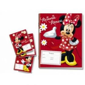 Тетрадь "Minnie Mouse" 24 листа, клетка