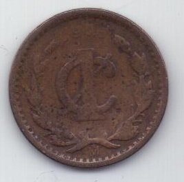 1 сентаво 1906 г. Мексика