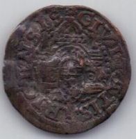 1 шиллинг 1578 г. Рига