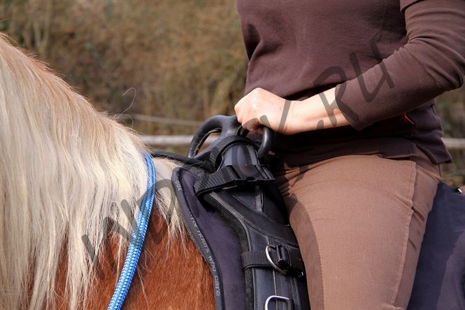 Пад для езды без седла под гурту Barefoot