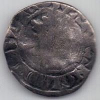 1 пенни 1307-1327 г. Англия. Великобритания