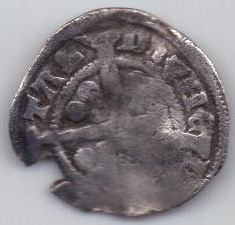 1 пенни 1272-1307 г. Англия. Великобритания