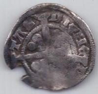 1 пенни 1272-1307 г. Англия. Великобритания