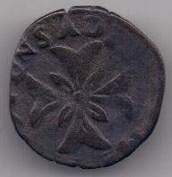 1 лиард 1608-1628 гг. Домб.Франция