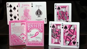Карты Bicycle Metallic&Pink