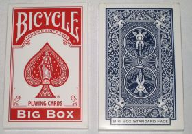 Карты Bicycle Big Box, размер 17,5 * 11,5 см