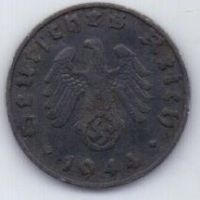 1 пфенниг 1944 г. Е Германия