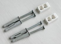 Одиночный монтажный блок MiniTrack(2шт.) - HSR2