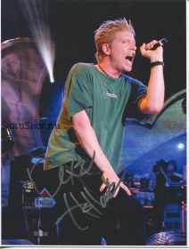 Автограф: Декстер Холланд (The Offspring)