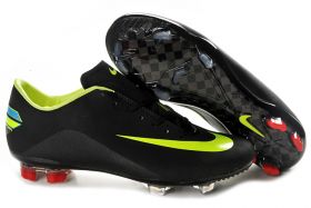 Бутсы Nike Mercurial Vapor VIII FG (Черные)