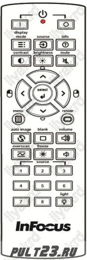 INFOCUS IN5310, IN5312, IN5314