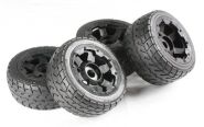 HPI Baja 5B highway-road "TARMAC BUSTER" w/ Super Star Wheels Set