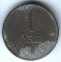 1 эре 1969 г. Дания