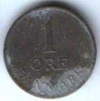 1 эре 1969 г. Дания