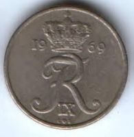 10 эре 1969 г. Дания