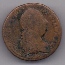 1/2 крейцера 1776 г. S Австрия