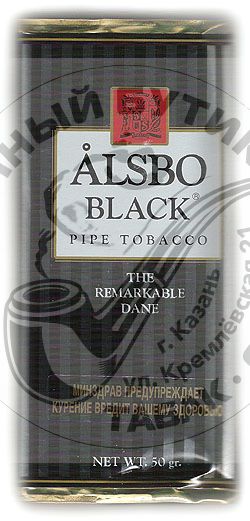 Табак ALSBO BLACK 50гр