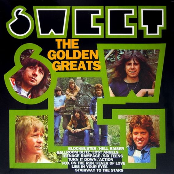 Sweet – Sweet's Golden Greats - 1977