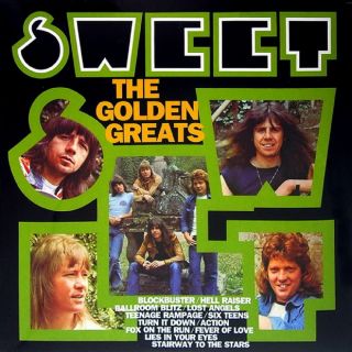 Sweet – Sweet's Golden Greats 1977 (2015) LP