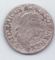 3 гроша 1783 г. Пруссия . Германия