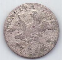 3 гроша 1783 г. Пруссия . Германия
