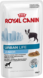 Urban Life Junior Wet (влажный) 150 гр х 10 паучей