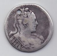 рубль 1730 г. редкий год