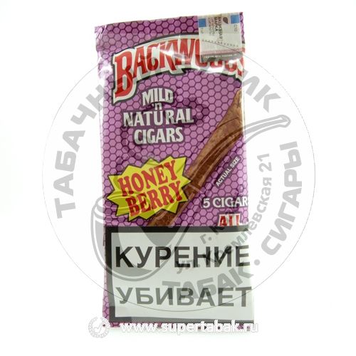 Backwoods Honey !!!! НЕ ВВОЗЯТ В РОССИЮ!!!