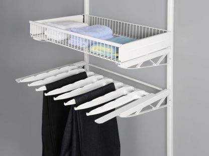 элементы гардеробной. брючница