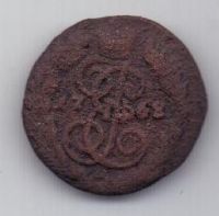 полушка 1768 г.