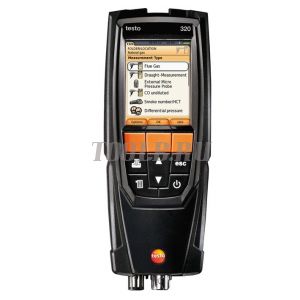 Testo 320 - газоанализатор ( c Н2-компенсацией )