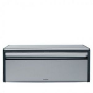 Хлебница Brabantia Matt Steel Fingerprint Proof with Black Sides 299186