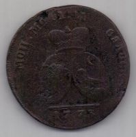 2 пара 3 копейки 1773 г.