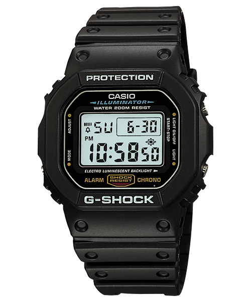 CASIO DW-5600E-1V
