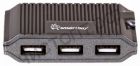 USB HUB USB-хаб Smartbuy Lunar черный (SBHA-177-K)