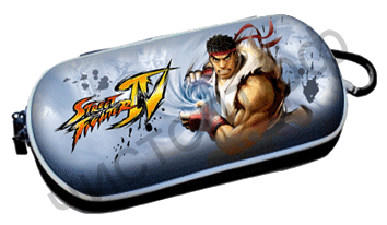 Футляр для PSP !3D! "Street Fighter" P3000-25