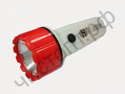 Фонарь руч. 1 LED Следопыт SL-218 (3*R3) 3W