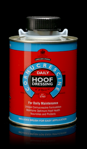 Cornucrescine Daily Hoof Dressing / Ежедневная смазка для копыт. Carr&Day&Martin