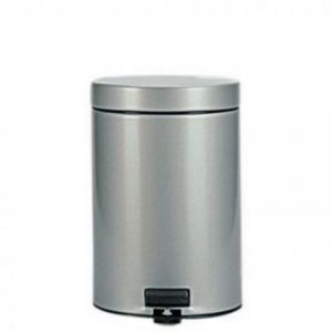 Мусорный бак (ведро) Brabantia Metallic Grey 247620