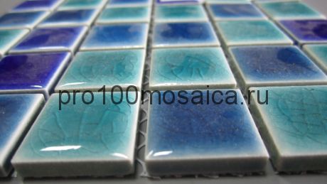 PW2323-14. Мозаика для бассейна и внутр. помещ. серия PORCELAIN, размер, мм: 300*300