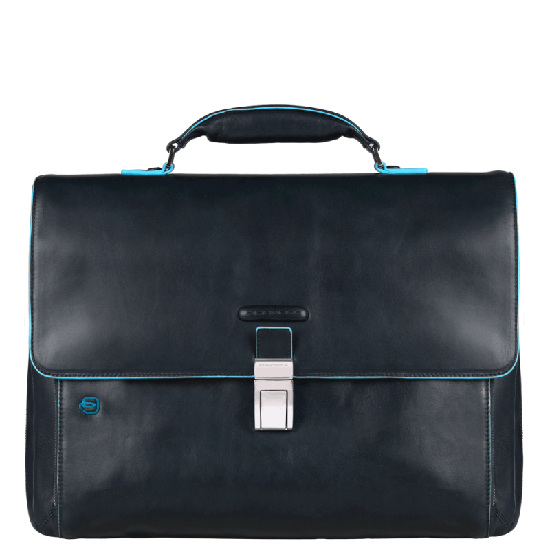 Портфель Piquadro CA3111B2/BLU2 кожаный темно-синий