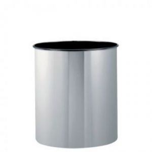 Корзина для бумаг металлическая Brabantia Matt Steel 311888