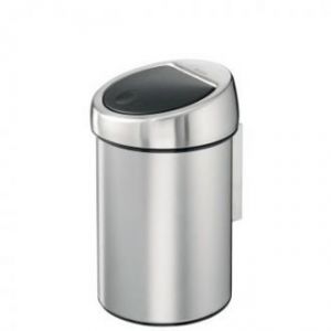 Мусорный бак (ведро) Brabantia Touch Bin Matt Steel Fingerprint Proof 378645