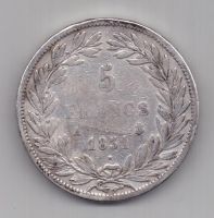 5 франков 1831 г. Франция