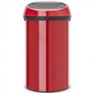 Мусорный бак (ведро) Brabantia Touch Bin Passion Red 402487