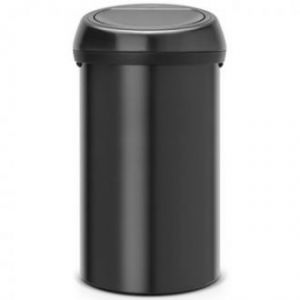 Мусорный бак (ведро) Brabantia Touch Bin Matt Black 402562