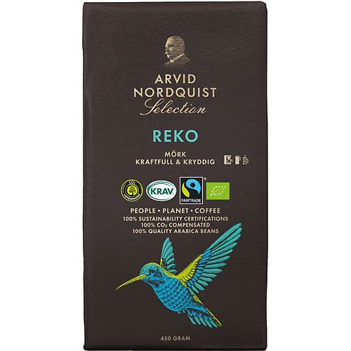 Arvid Nordquist Selection REKO кофе молотый 450 гр